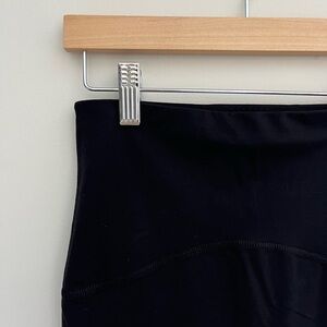 SPANX Black Leggings, Size Small, Thick and Strong